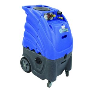Sniper 12-Gallon Extractor - 100 PSI Pump, Dual 3-Stage Vac Motors with 2000 Watt In-Line Heater (Dual Cord)