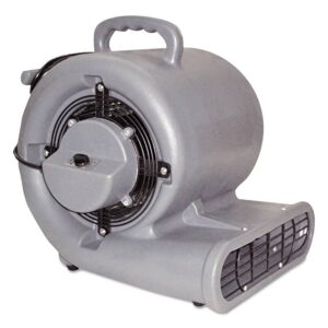 Gen-Air Air Mover - 1/2 HP 115 Volt Motor, 3-Speed Fan: 780, 1000, 1150 RPM, Air  Flow Rates: 1500, 1900, 24000 CFM, 32 lbs.