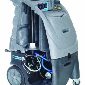 Sniper 12-Gallon Extractor - 200 PSI Adjustable Pump, Dual 3-Stage Vac Motors (Dual Cord)