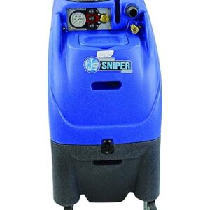 Sniper 6-Gallon Extractor - 100 PSI Pump, Dual 2-Stage Vac Motor                         (Single Cord)