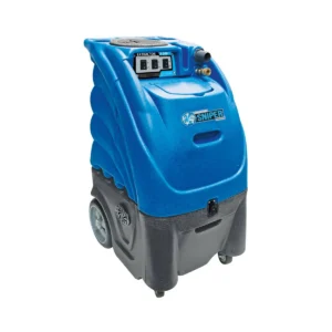 Sniper 12-Gallon Extractor - 300 PSI Adjustable Pump, Dual 2-Stage Vac Motors with 2000 Watt In-Line Heater (Dual Cord)