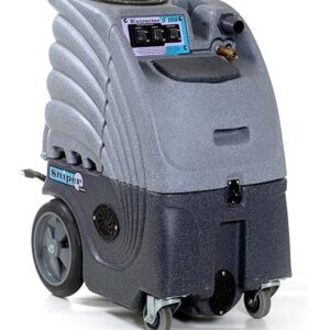 OPTIMIZER 12-Gallon Portable Extractor - 100 PSI Pump, 6.6" Dual 2-Stage Vac  Motors with 2000 Watt In-Line Heater (Dual Cord)