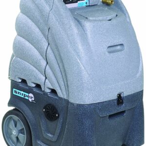 Sniper 12-Gallon Extractor - 100 PSI Pump, Dual 2-Stage Vac Motors (Single Cord)