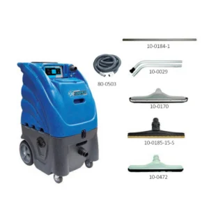 Sniper 24-Gallon Flood Pumper - Single 2-Stage Motor, 3/4 HP Enclosed 1725 RPM  Waste Dump Pump, 110/120" CFM, 520 AW, 14.3 Amps, 40.0 GPM, (1) 25-Foot  Safety Power Cord