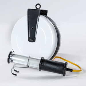 STUBBY II WITH END LIGHT ON 40' REEL