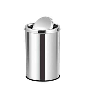 Swing top lid only, stainless steel