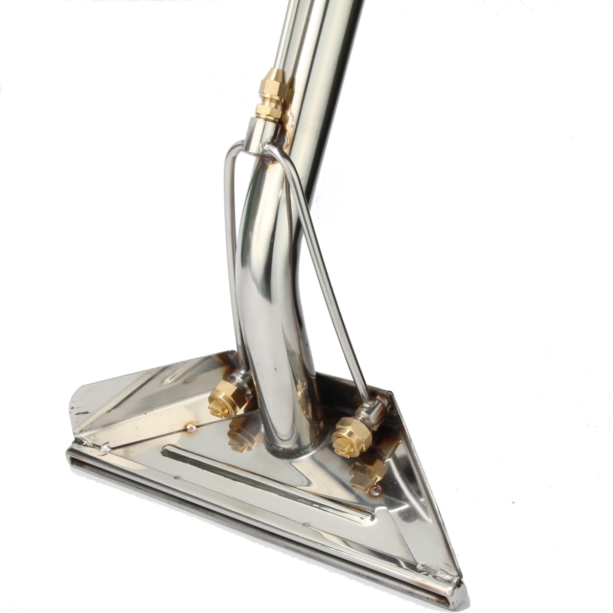 12" Stainless Steel Dual Jet S-Bend Wand