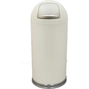 Dome top, silver vein with galvanized liner