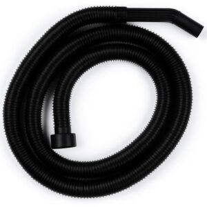 Complete 15 Ft. Vacuum Hose Assembly (1-1/4")