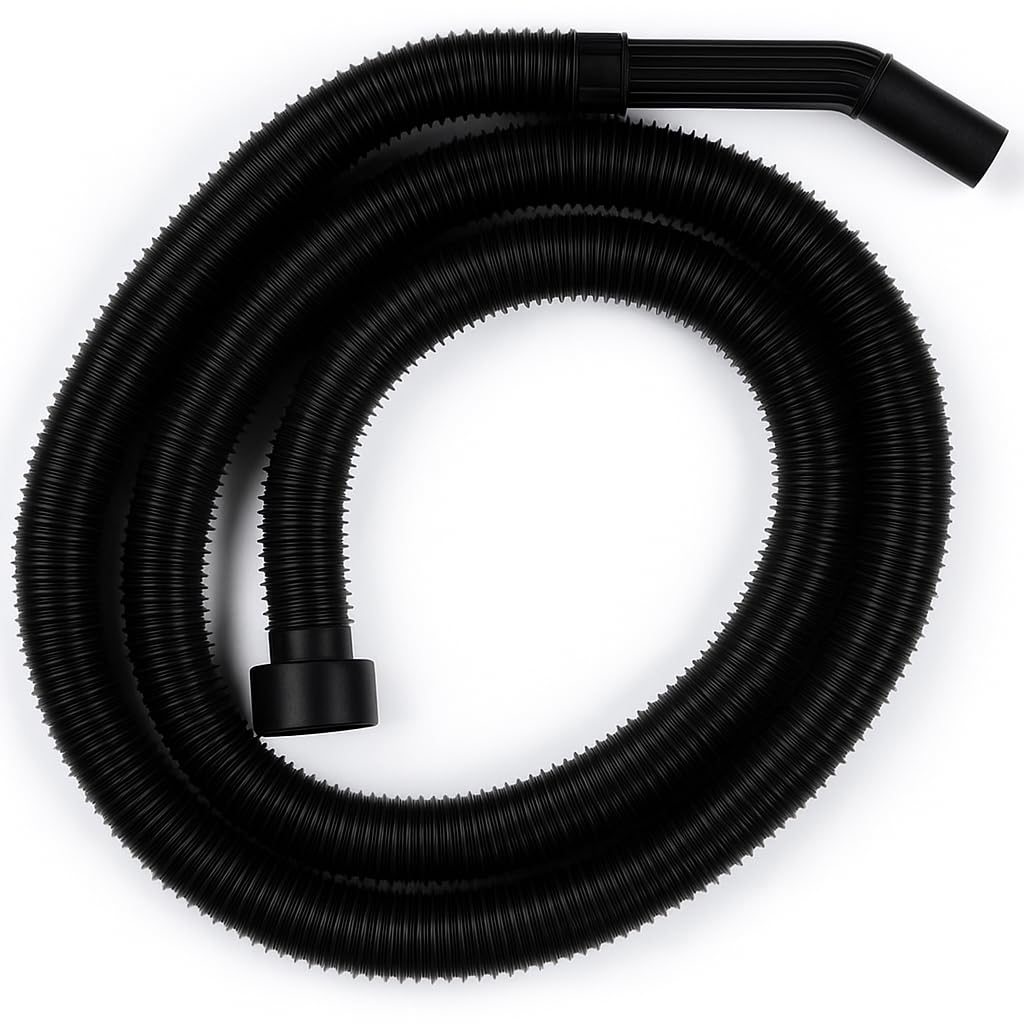 Complete 15 Ft. Vacuum Hose Assembly (1-1/4")