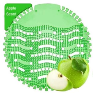 EVA ANTI SPLASH URINAL SCREEN APPLE SPICE GREEN 60 Per Case