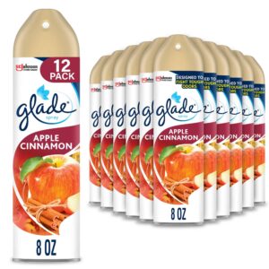 AIR FRESHENER APPLE CINNAMON 12 OZ