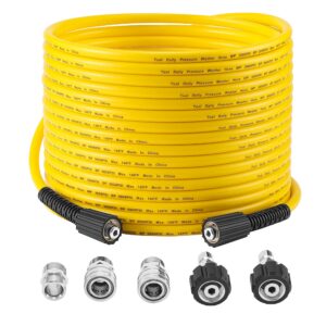 50 Ft. Solution Hose Assembly with 1/4" Female and Male Quick Disconnects