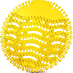 EVA ANTI SPLASH URINAL SCREEN CUCUMBER MELON YELLOW 60 Per Case