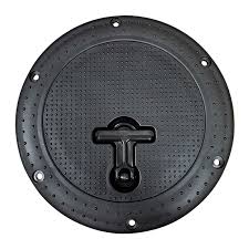 6" Hatch Cover for Extractor with T-Handle and Gasket