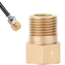1/4" Male Brass Check Valve (for Machines with Heat)