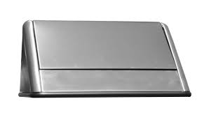 Swing top lid only, stainless steel