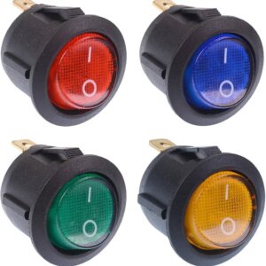 Lighted On/Off Switch for Extractor