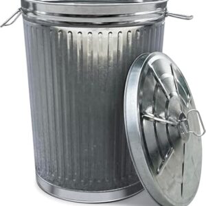 Light duty 10 gallon economy can, pregalvanized steel